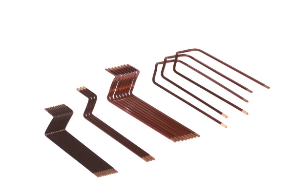 Electric vehicle motor enameled wire